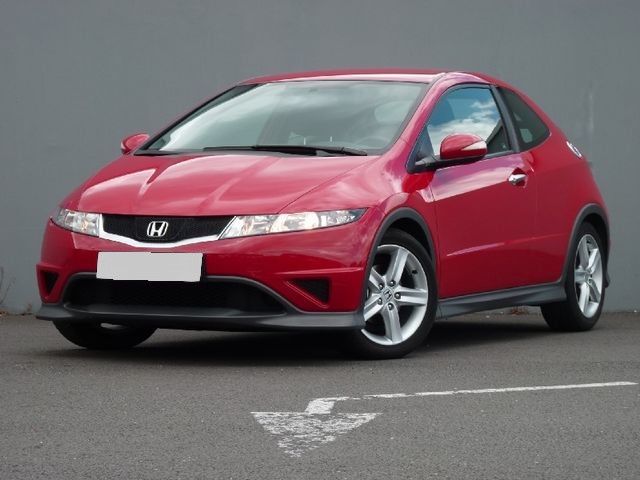 CIVIC type 8 Ph II - TYPE S - 2009-2011